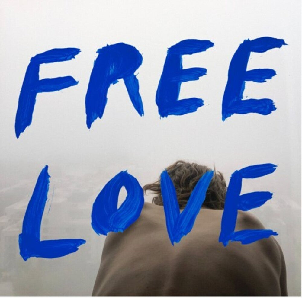 the album cover for Sylvan Esso - Free Love [LP]