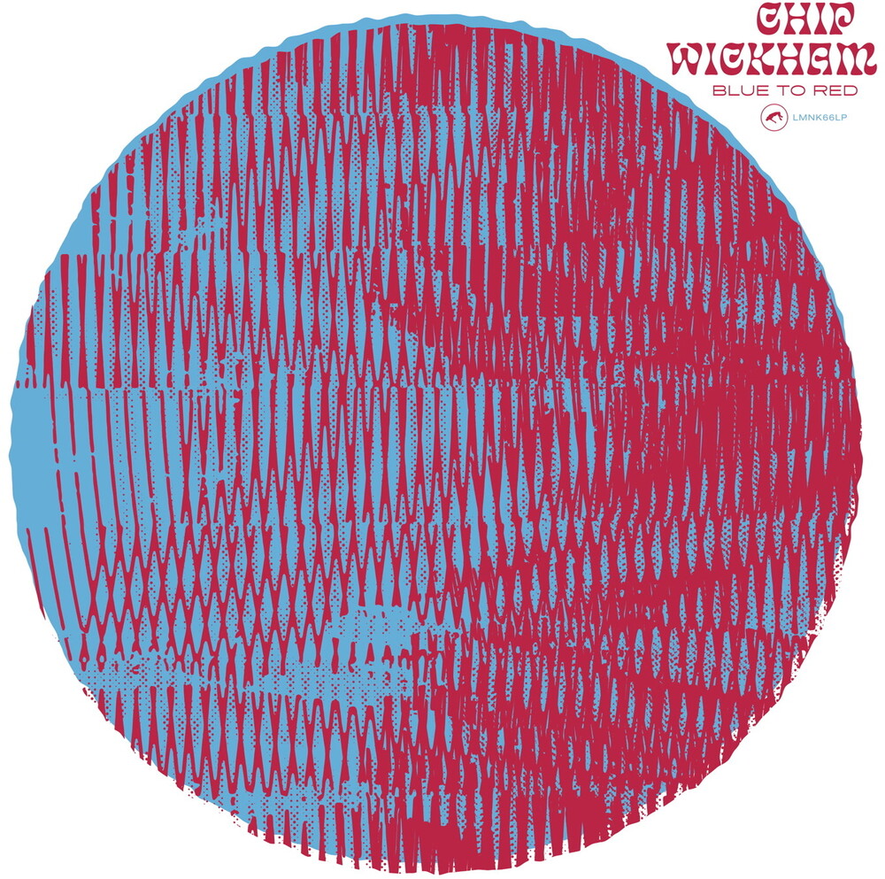 the album cover for Chip Wickham - Blue To Red