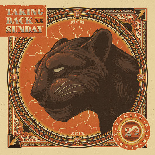 the album cover for Taking Back Sunday - Twenty [2LP]