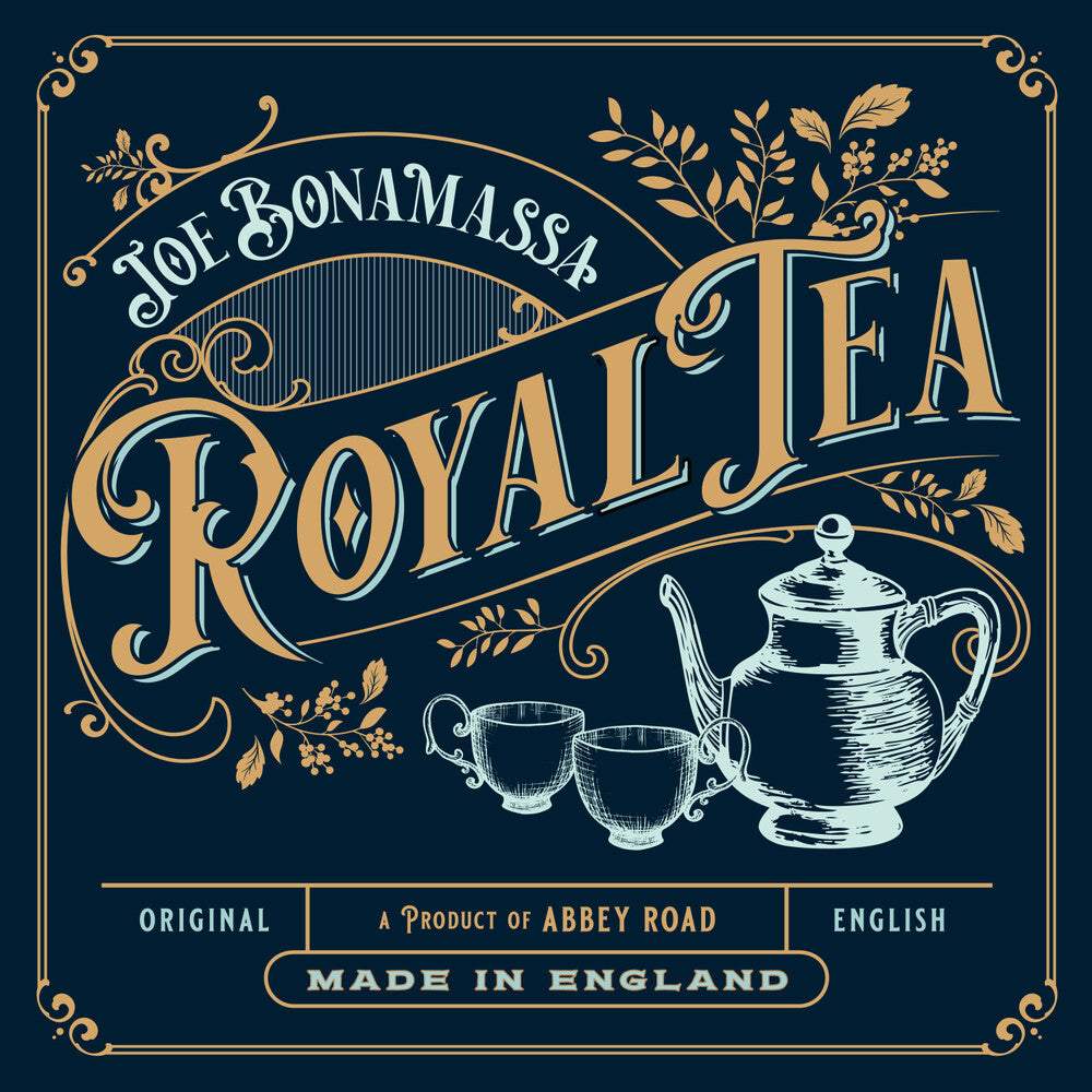 the album cover for Joe Bonamassa - Royal Tea [2LP]