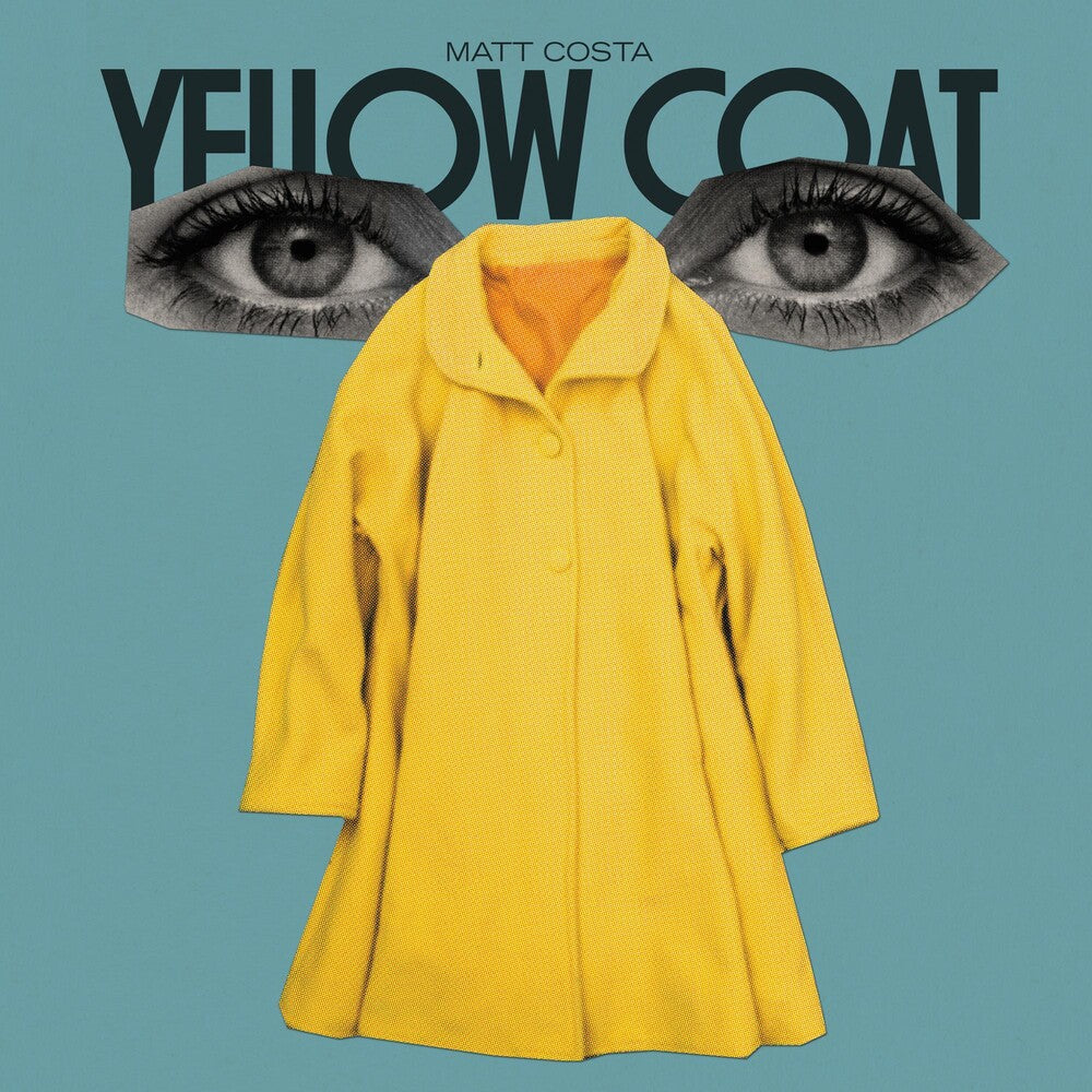 the album cover for Matt Costa - Yellow Coat [LP]