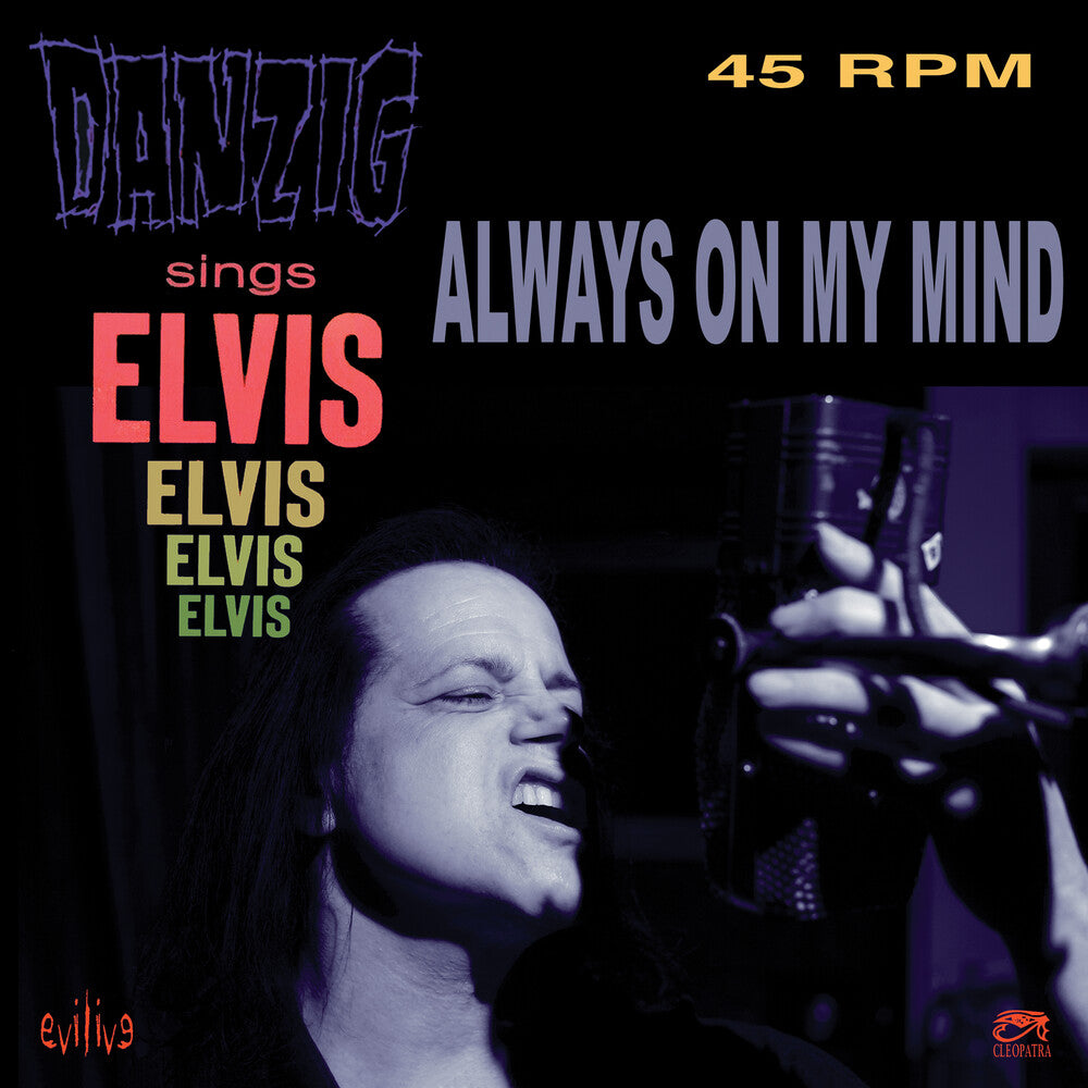the album cover for Danzig - Always On My Mind