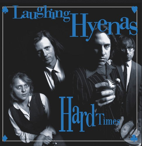 the album cover for Laughing Hyenas - Hard Times + Crawl / Covers
