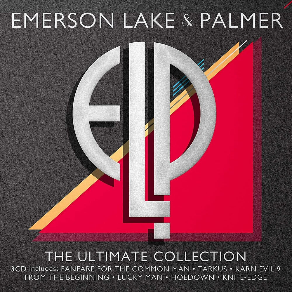the album cover for Emerson, Lake & Palmer - Ultimate Collection