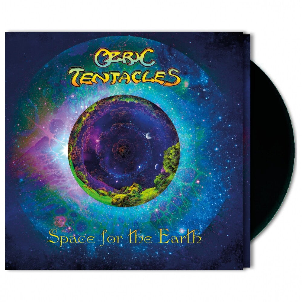 the album cover for Ozric Tentacles - Space For The Earth [180 Gram] (Uk)