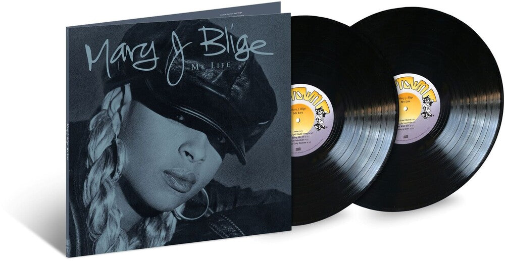 the album cover for Mary J. Blige - My Life: Deluxe Edition [2LP]