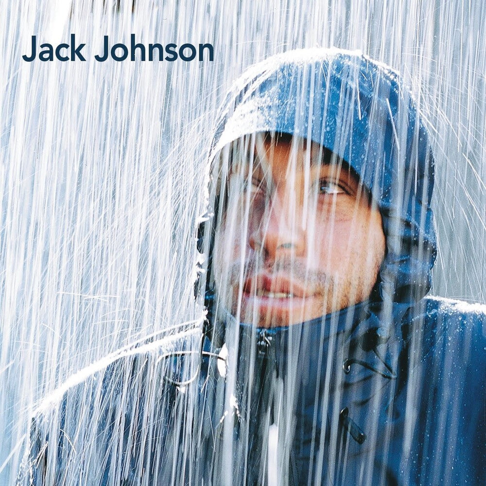 the album cover for Jack Johnson - Brushfire Fairytales ( High Def Edition ) [Limited Edition 180gm LP]