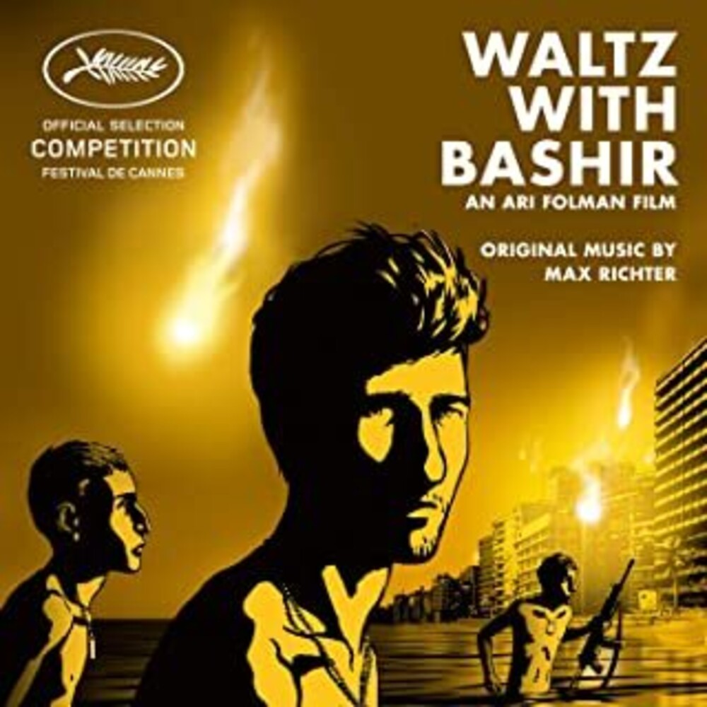 the album cover for Max Richter - Waltz With Bashir (Original Soundtrack)