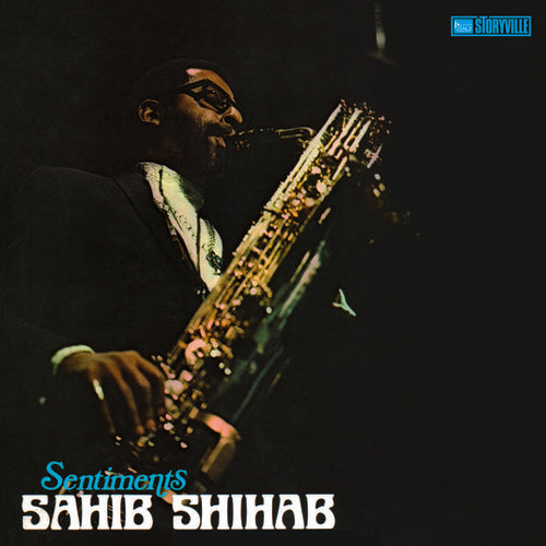 the album cover for Sahib Shihab - Sentiments