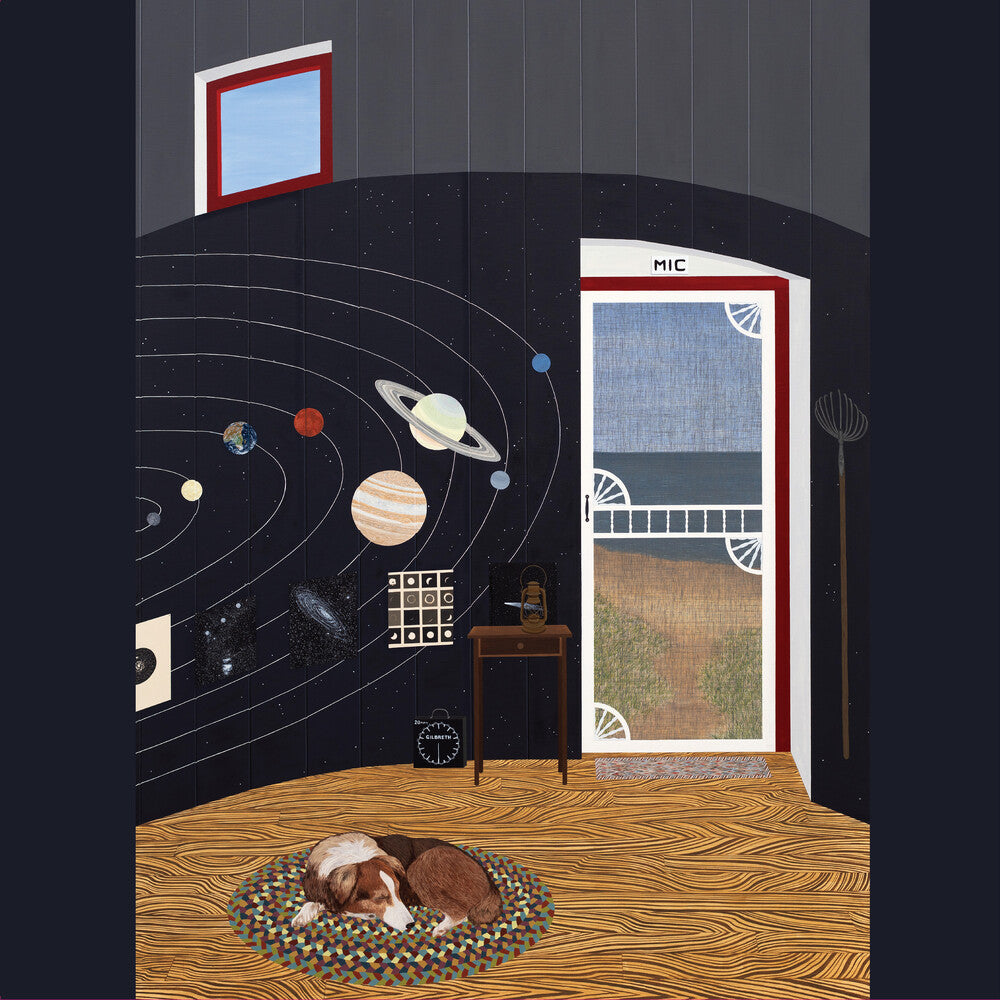 the album cover for Mary Lattimore - Silver Ladders [LP]