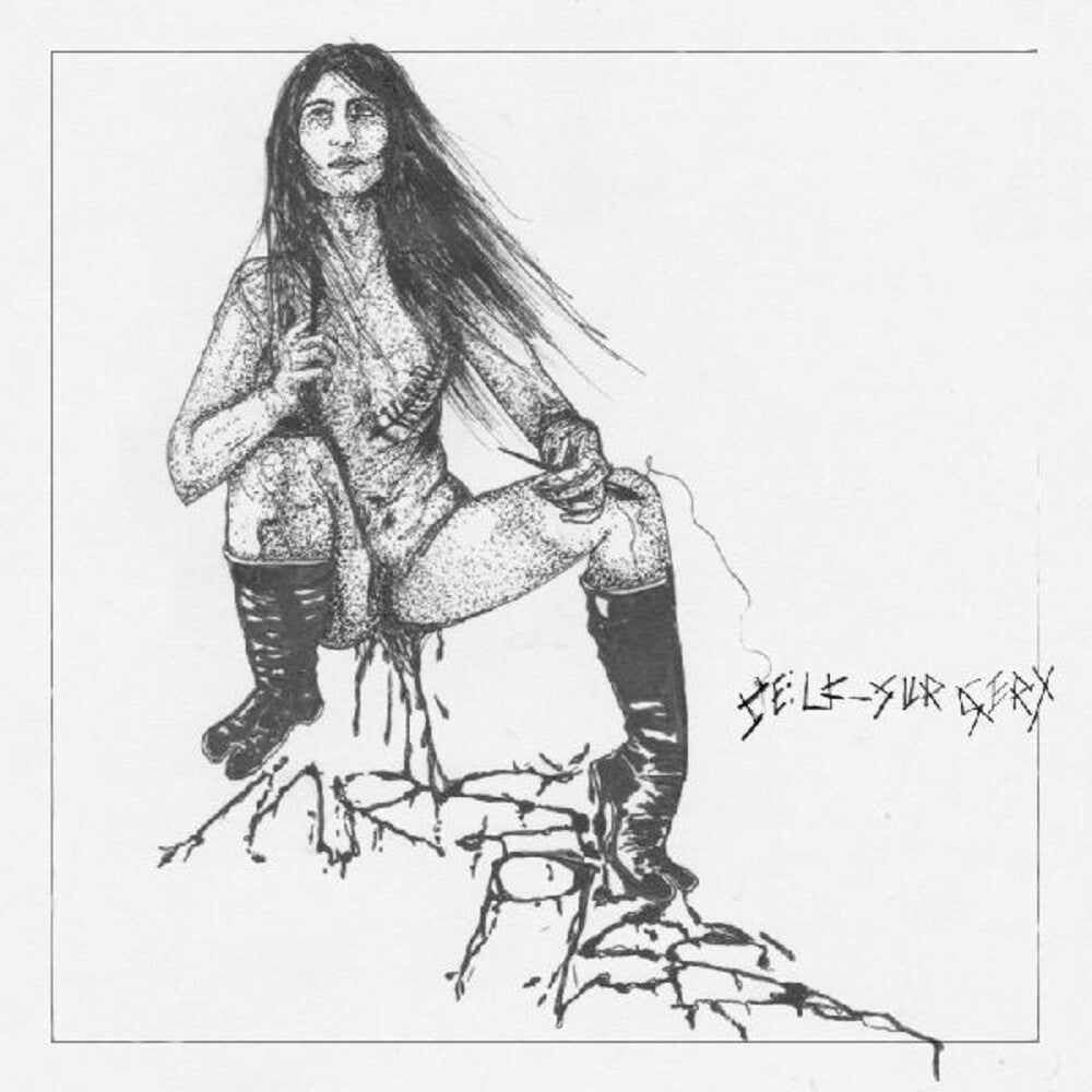 the album cover for Mrs. Piss - Self-Surgery [LP]
