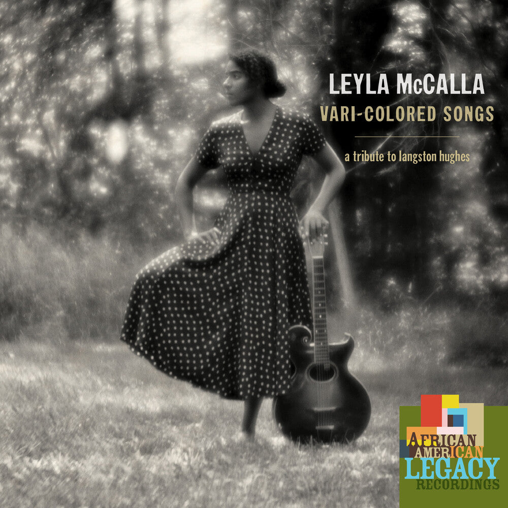 the album cover for Leyla McCalla - Vari-Colored Songs [LP]