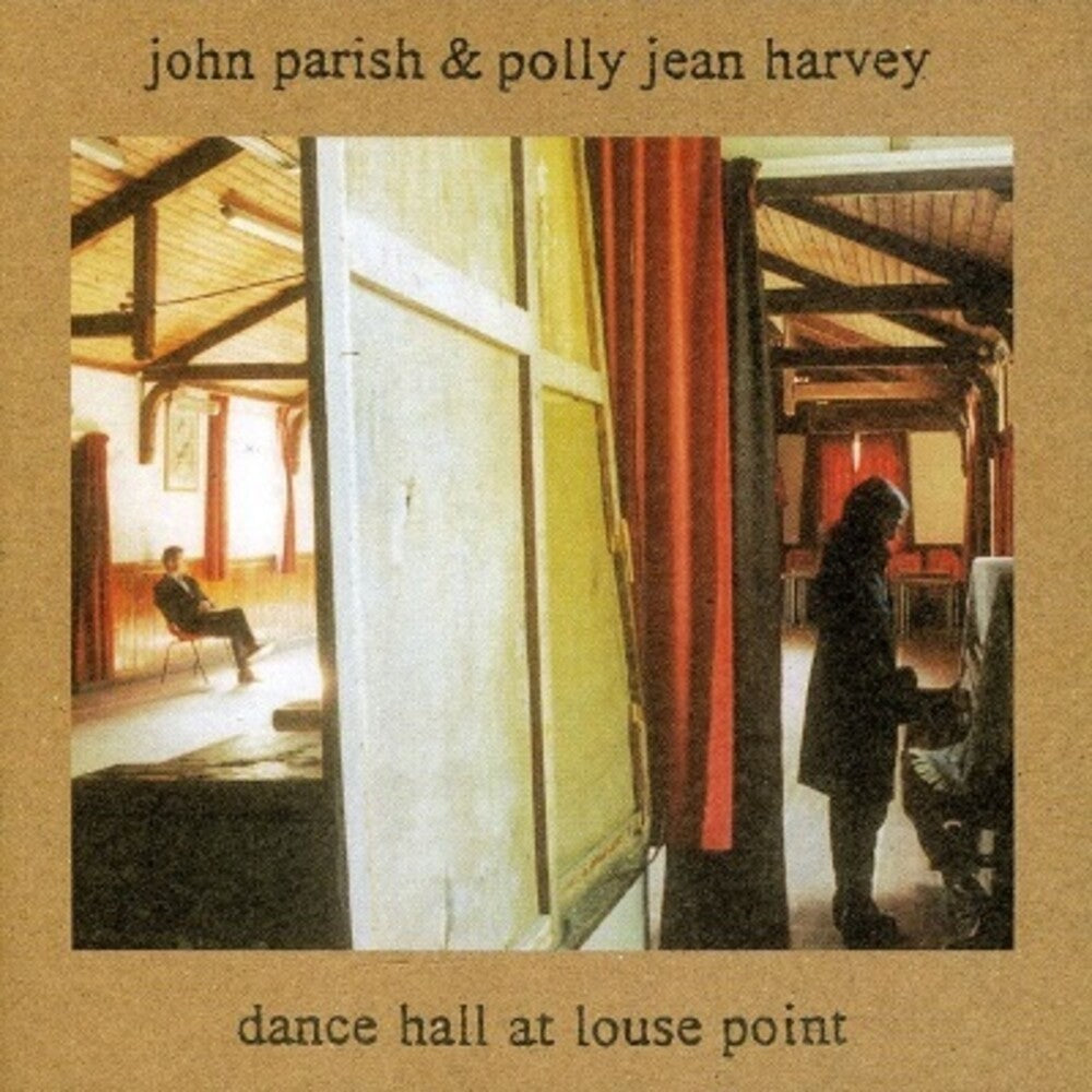 the album cover for PJ Harvey - Dance Hall At Louse Point [LP]
