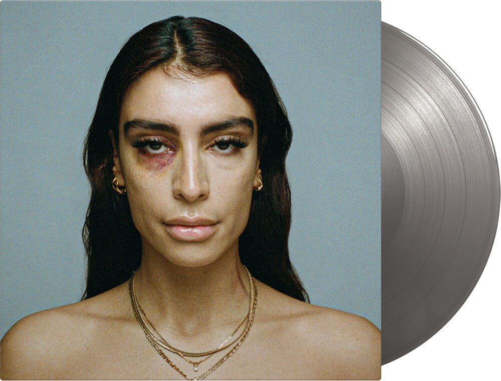 the album cover for Sevdaliza - Shabrang (Grey Vinyl) (Gate) (Gry) [180 Gram]