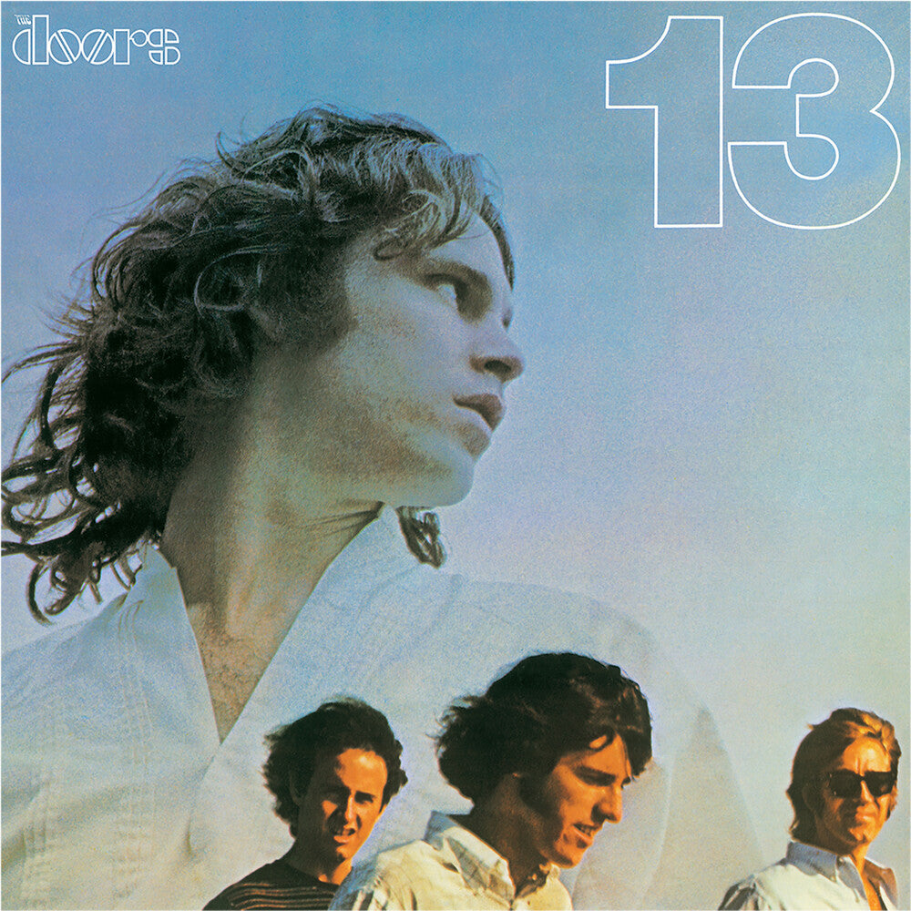 the album cover for The Doors - 13 [LP]