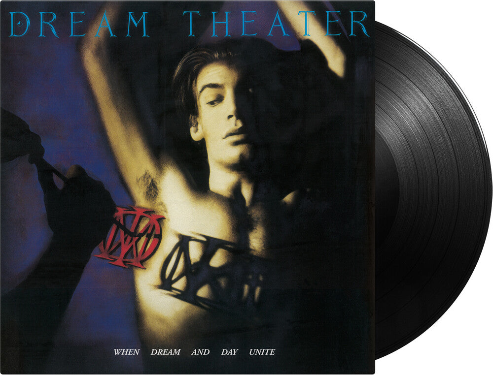the album cover for Dream Theater - When Dream & Day Unite [180-Gram Black Vinyl]