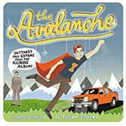 the album cover for Sufjan Stevens - The Avalanche