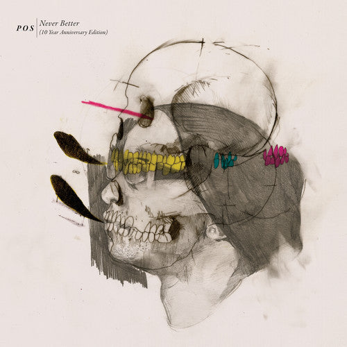 the album cover for POS - Never Better