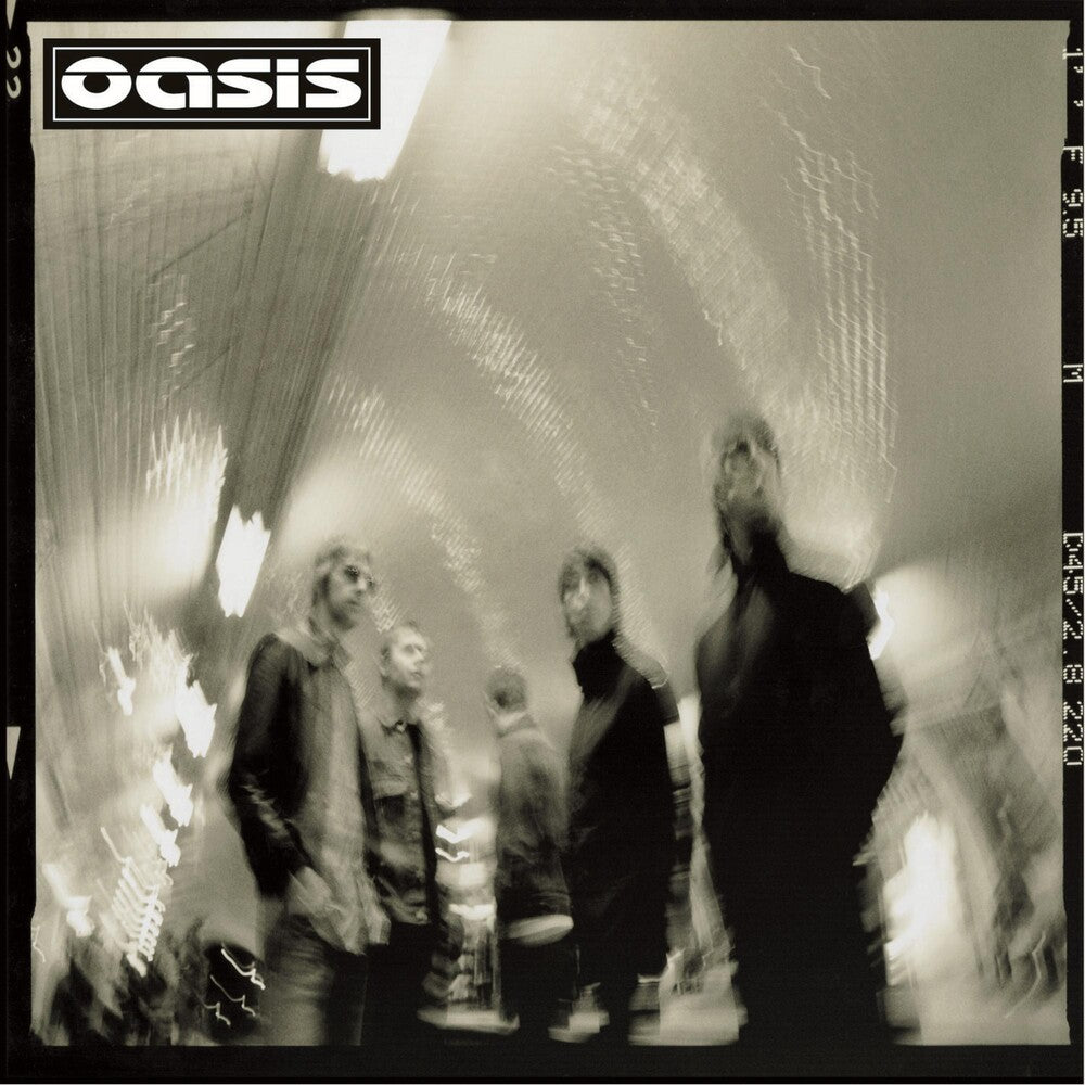 the album cover for Oasis - Heathen Chemistry