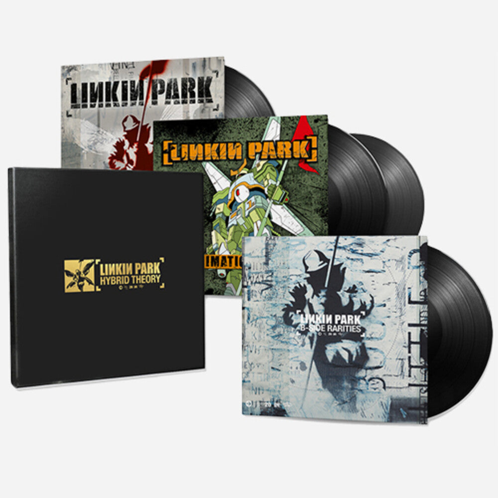 the album cover for Linkin Park - Hybrid Theory: 20th Anniversary Edition [4LP]