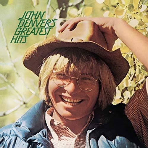 the album cover for John Denver - Greatest Hits