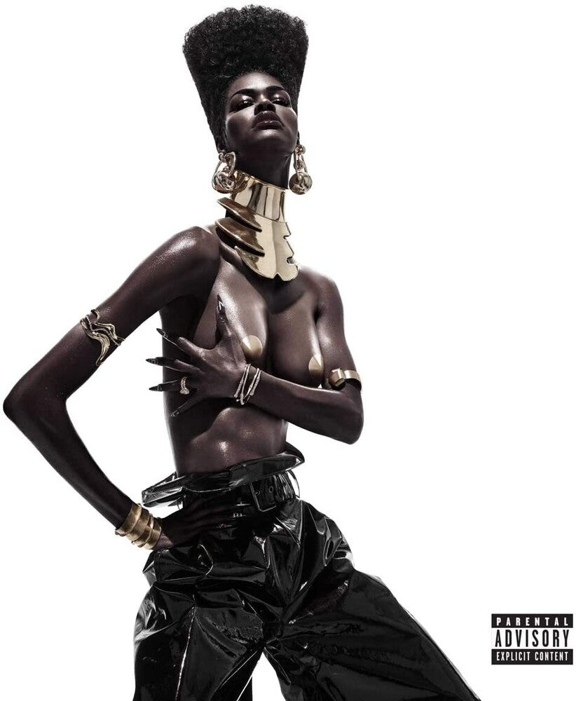 the album cover for Teyana Taylor - The Album [2 LP]