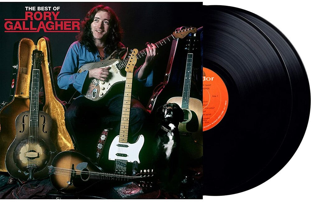 the album cover for Rory Gallagher - The Best Of [2LP]