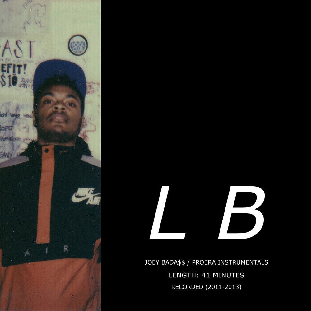 the album cover for Lee Bannon - Joey Badass / Pro Era Instrumentals