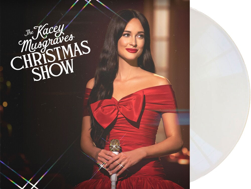the album cover for Kacey Musgraves - The Kacey Musgraves Christmas Show [White LP]