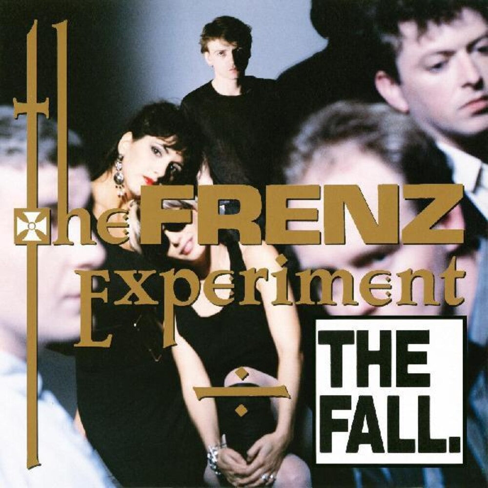the album cover for The Fall - The Frenz Experiment (Expanded Edition) [2LP]