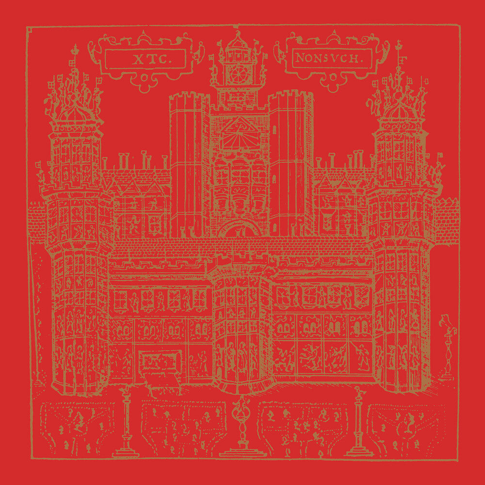 the album cover for Xtc - Nonsuch