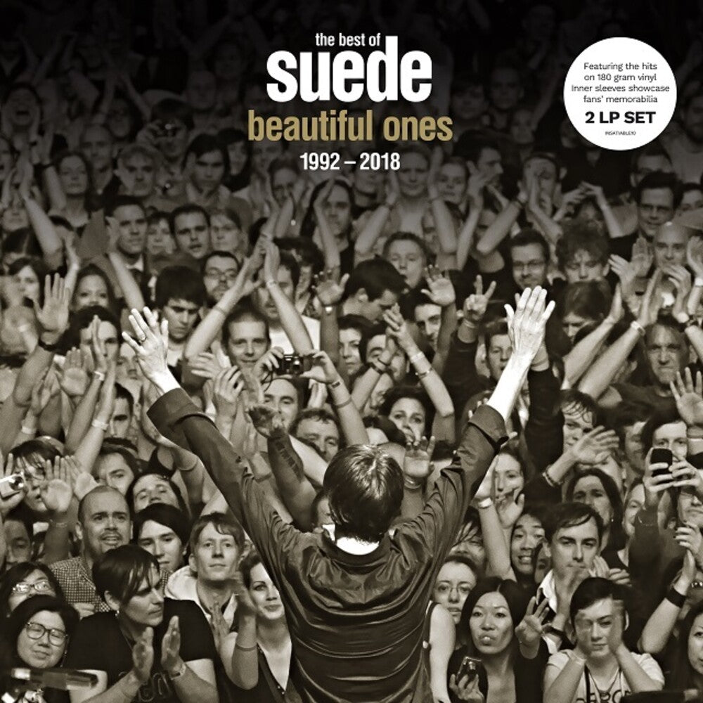 the album cover for Suede (The London Suede) - Beautiful Ones: The Best Of Suede 1992-2018 [180-Gram Black Vinyl] [Import]