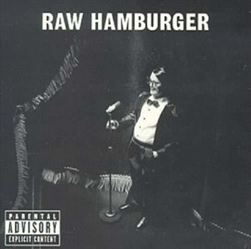 the album cover for Neil Hamburger - Raw Hamburger