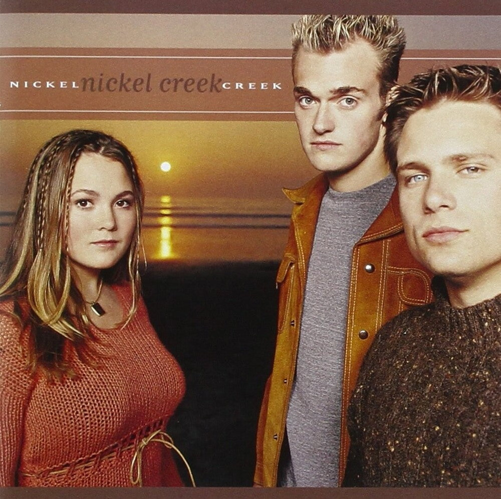 the album cover for Nickel Creek - Nickel Creek [2LP]