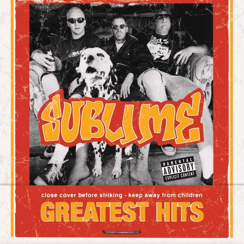 the album cover for Sublime - Greatest Hits [LP]