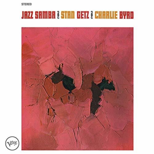 the album cover for Stan Getz & Charlie Byrd - Jazz Samba