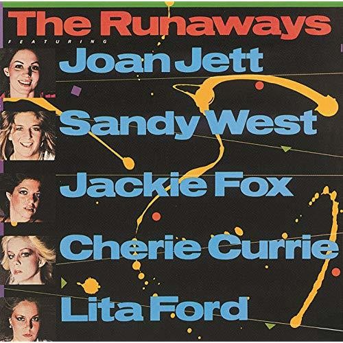 the album cover for The Runaways - Best Of The Runaways