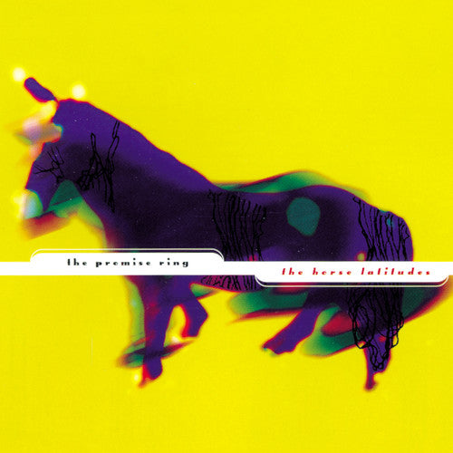 the album cover for The Promise Ring - Horse Latitudes [Clear Vinyl]