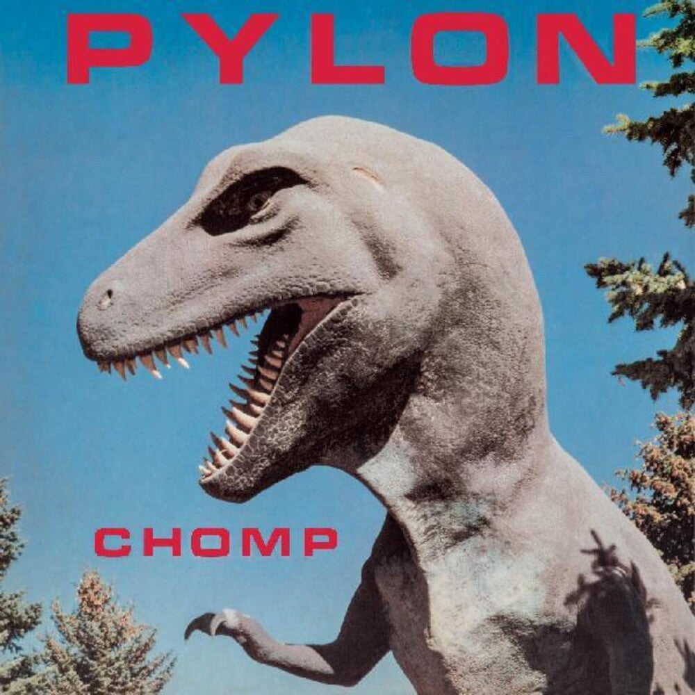 the album cover for Pylon - Chomp [LP]