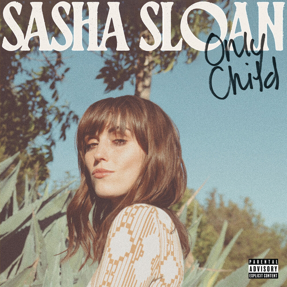 the album cover for Sasha Sloan - Only Child [LP]