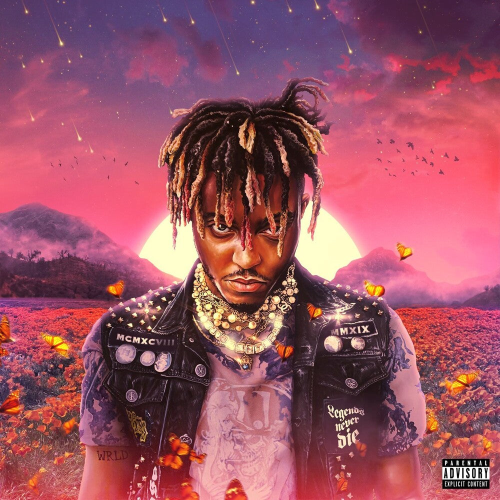 the album cover for Juice WRLD - Legends Never Die