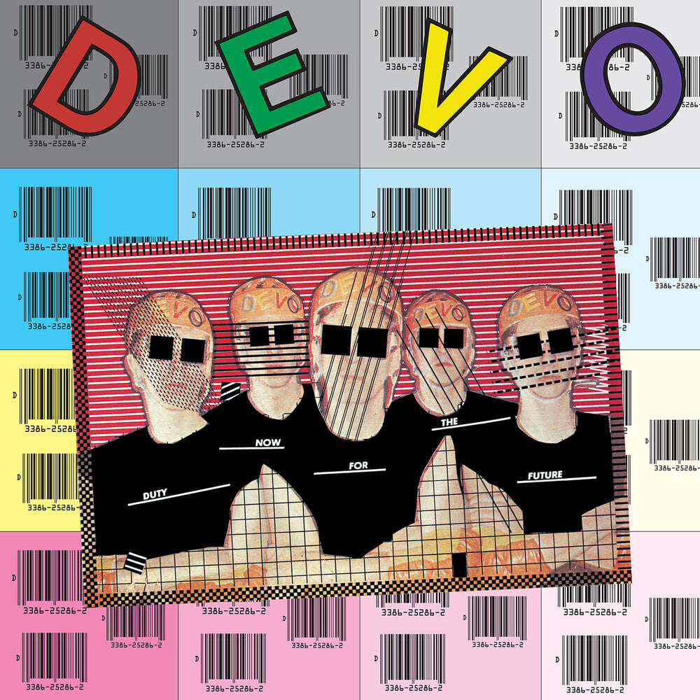 the album cover for Devo - Duty Now For The Future [Rocktober 2020 LP]