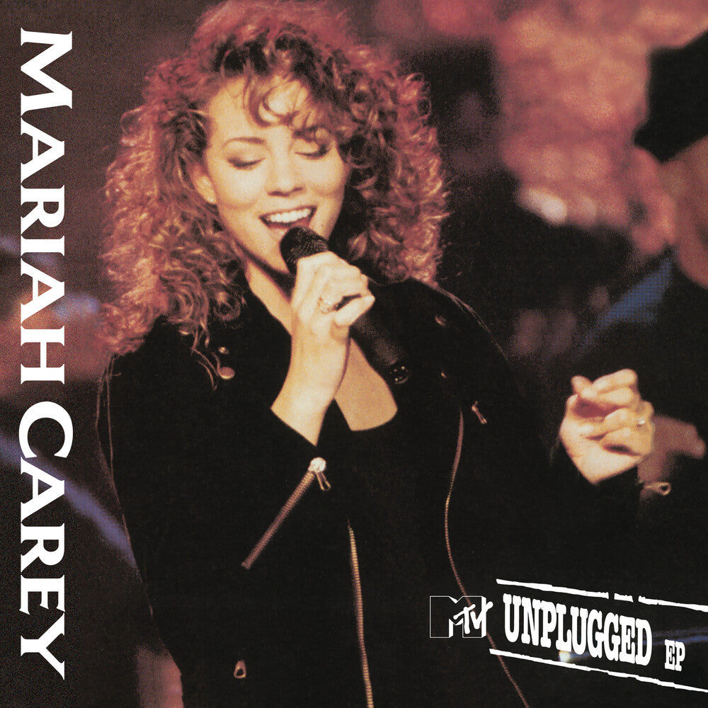 the album cover for Mariah Carey - MTV Unplugged [LP]