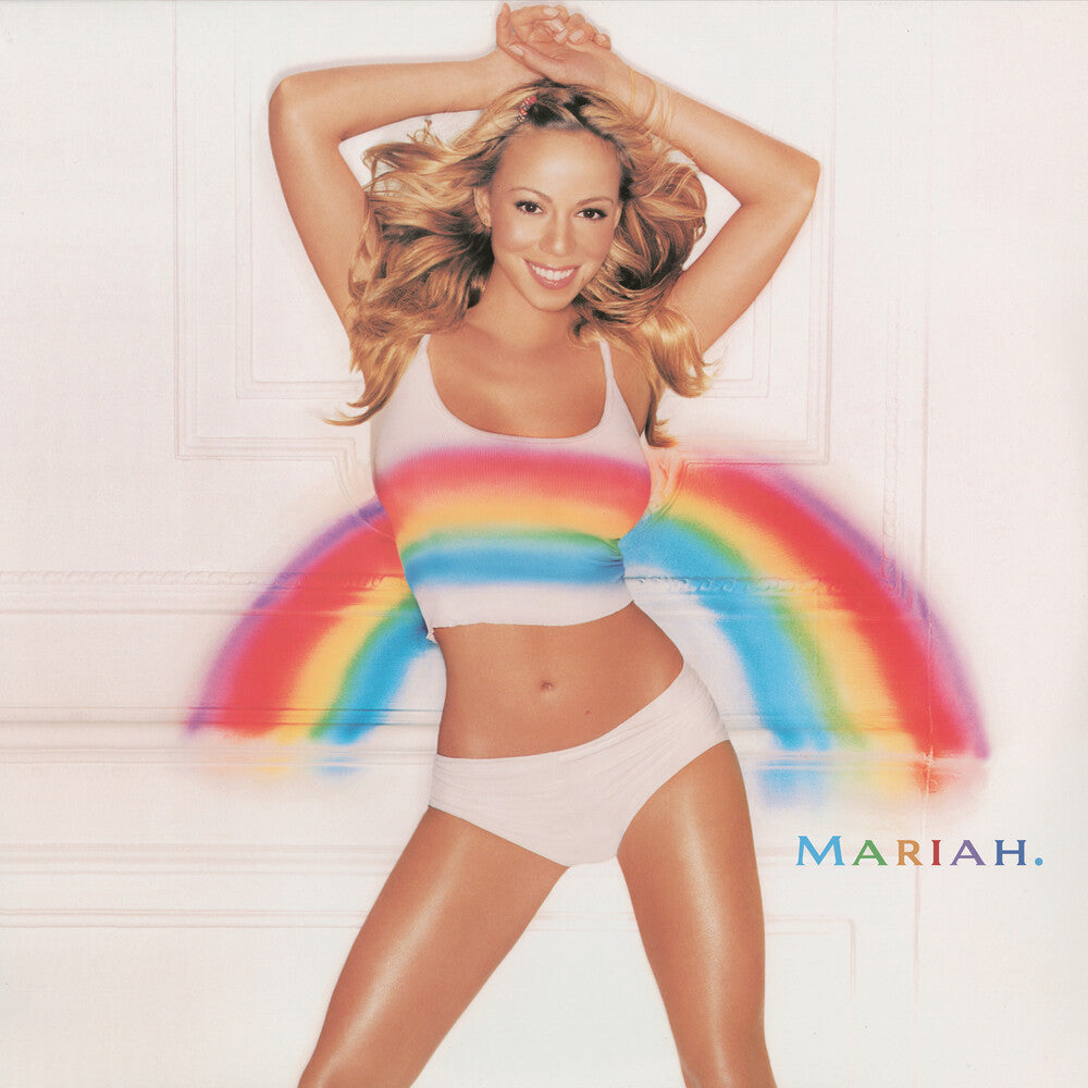 the album cover for Mariah Carey - Rainbow [2LP]