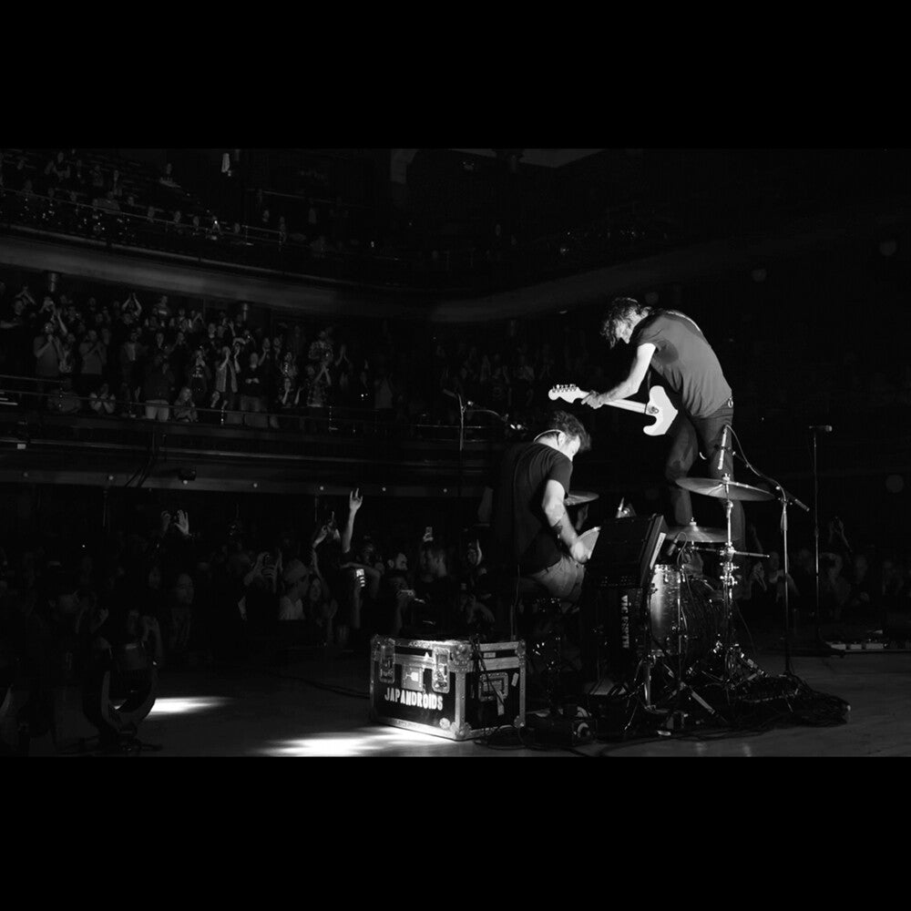 the album cover for Japandroids - Massey Fucking Hall [LP]