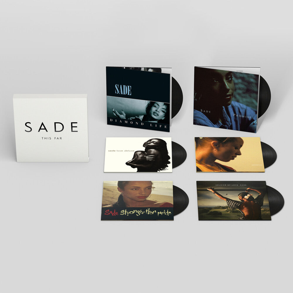 the album cover for Sade - This Far [LP Box Set]