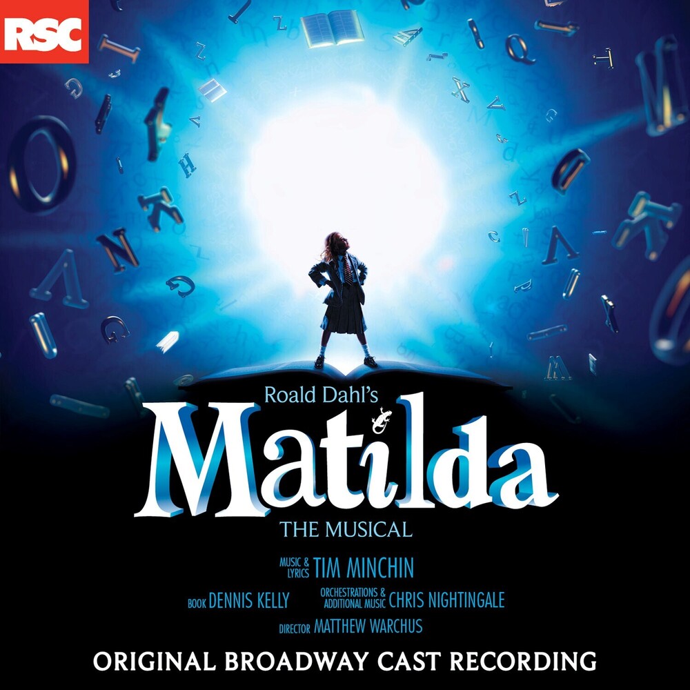 the album cover for Matilda The Musical OBCR - Matilda the Musical (Original Broadway Cast Recording)