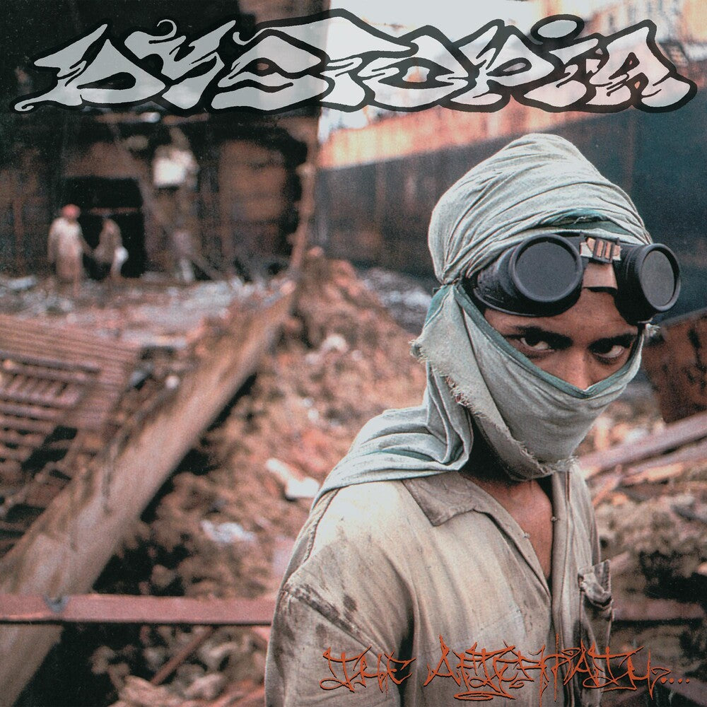 the album cover for Dystopia - The Aftermath