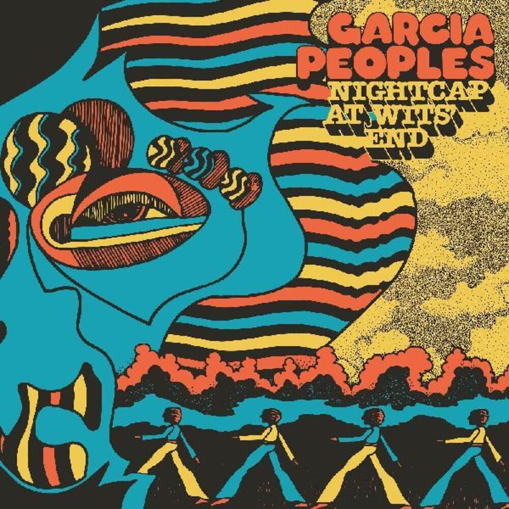 the album cover for Garcia Peoples - Nightcap At Wits' End [LP]
