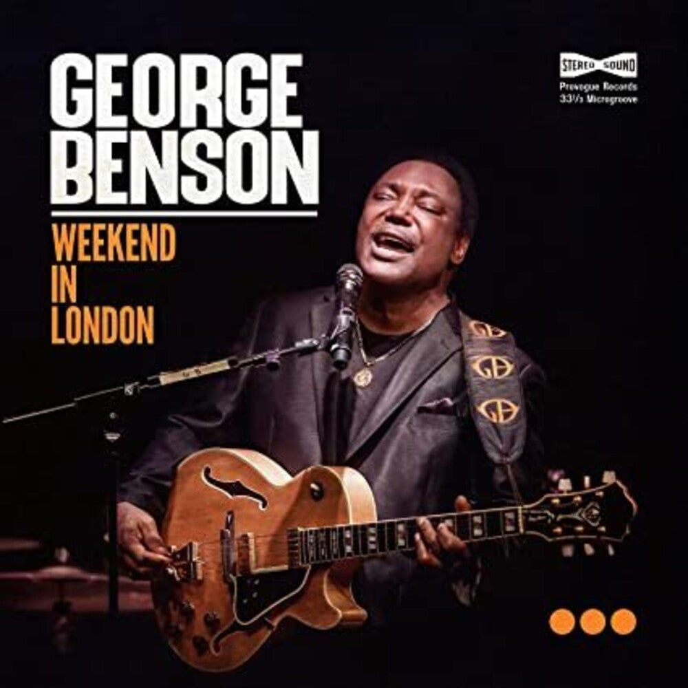 the album cover for George Benson - Weekend In London [LP]